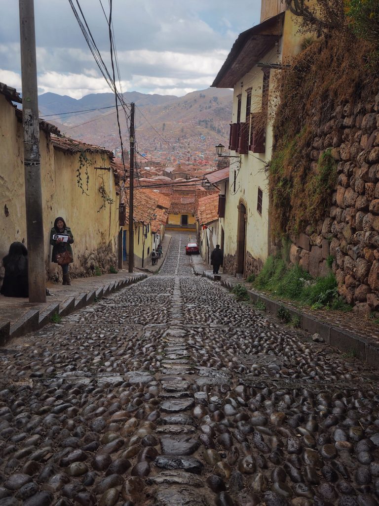 Ancient streets