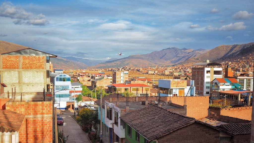 Clunkmonkey in Cusco