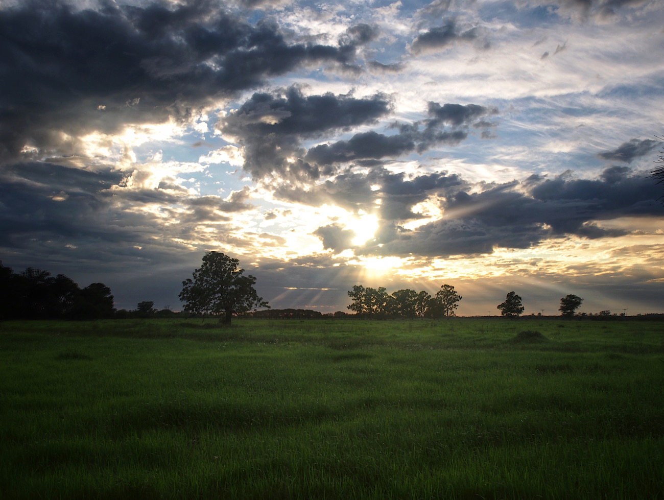 The Argentinian countryside is amazing