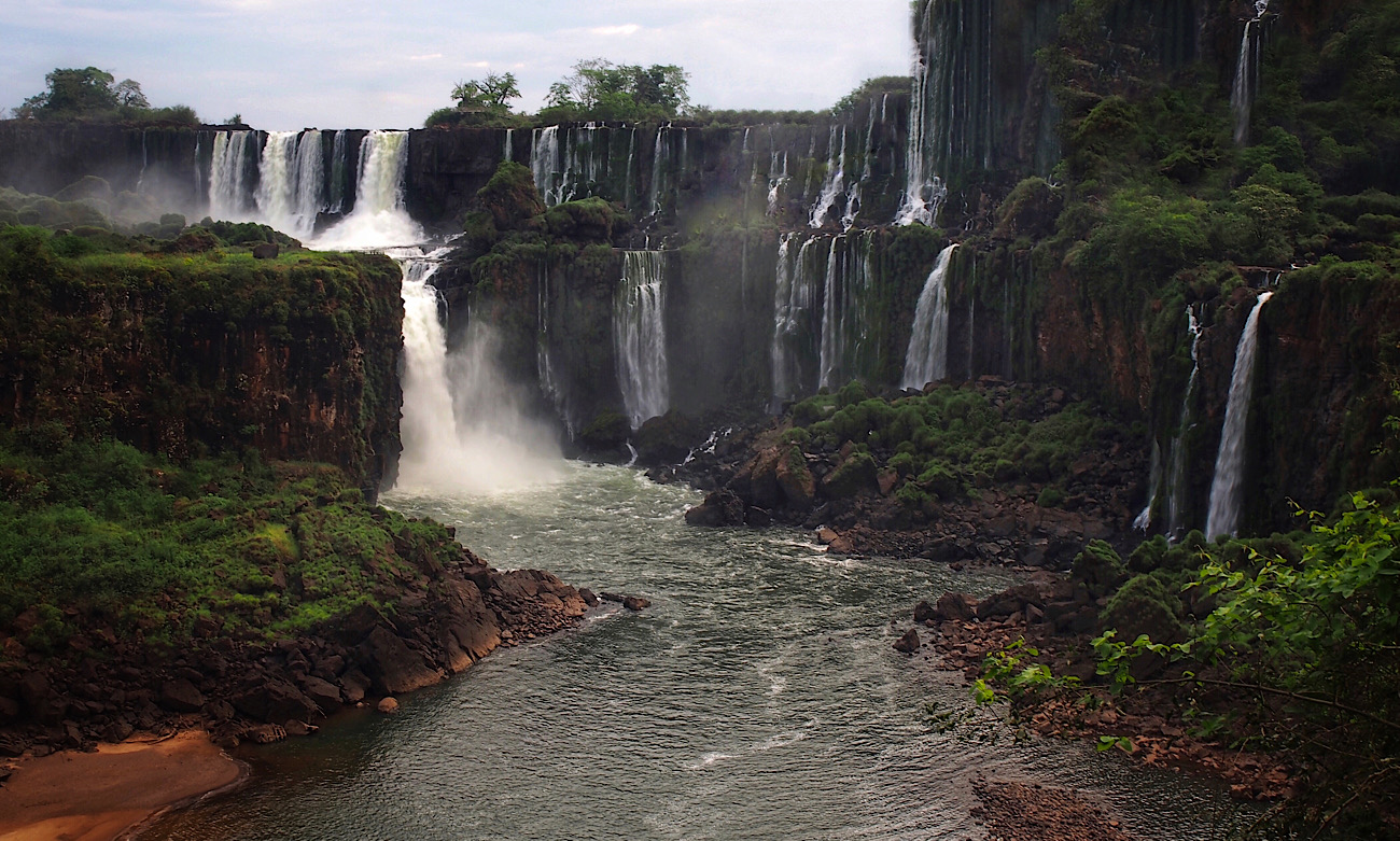 The mighty Iguazu